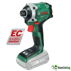 GREEN BOSCH UNIVERSAL IMPACT DRIVE 18V-210 SOLO - АКУМУЛАТОРЕН БЕЗЧЕТКОВ УДАРЕН ВИНТОВЕРТ / ИМПАКТОР GREEN BOSCH UNIVERSAL IMPACT DRIVE 18V-210 SOLO - АКУМУЛАТОРЕН БЕЗЧЕТКОВ УДАРЕН ВИНТОВЕРТ / ИМПАКТОР